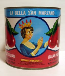 la-bella-san-marzano-plum-tomatoes