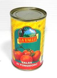 La Valle Tomato Paste Product of Italy Net Wt. 6 oz (170g)