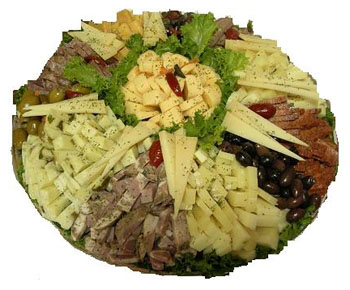 Meat & Cheese Finger Food Trays, Pennsylvania Macaroni Company