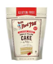 Bobs Red Mill Gluten Free Vanilla Cake Mix