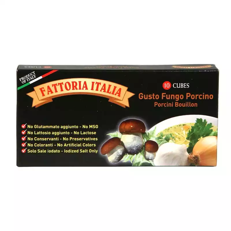 Fattoria Porcini Mushroom Stock 