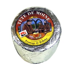 Tete de Moine Swiss Cheese