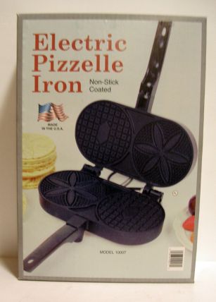 Palmer 1000T Electric Pizzelle Iron-Non-Stick