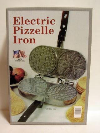 Palmer Electric Pizzelle Iron