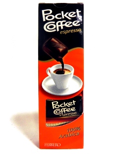 Pocket Coffee, Ferraro
