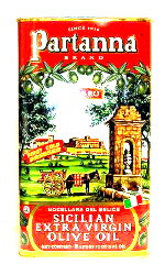 Partanna Sicilian Extra Virgin Olive Oil