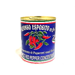 Flocons de piment moulu Casereccio Alfonso Esposito - Imepa 1 Kg